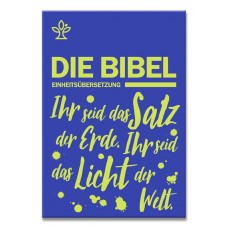 Die Bibel: Revidierte Einheitsübersetzung 2017 - Schulbibel blau