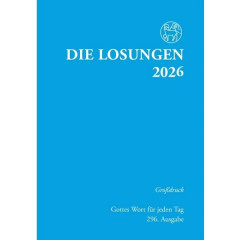 Losungen 2026 (Großdruck)