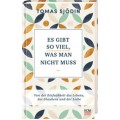Tomas Sjödin: Es gibt so viel, was man nicht muss
