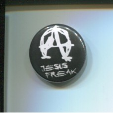 Button Alpha Omega