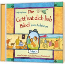 Die Gott hat dich lieb Bibel zum Anhören (3)