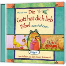 Die Gott hat dich lieb Bibel zum Anhören (4)