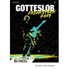 Die Korrekte Bande 2019_03: Gotteslob - Freakstock 2019 (PDF)