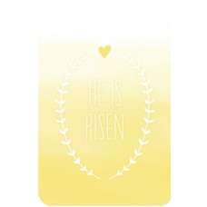Postkarte He is risen
