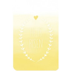 Postkarte He is risen