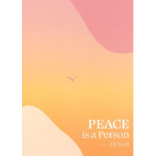 Postkarte Peace is a Person