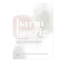 Postkarte "Seid barmherzig" (Himmel im Herzen)