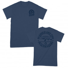 T-Shirt Peacemakers (blau)