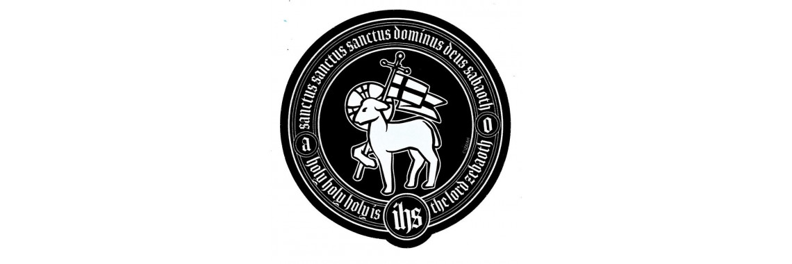 Aufkleber Sanctus