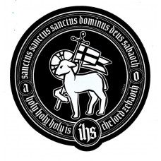 Aufkleber Sanctus