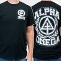 T-Shirt Alpha Omega (Backprint)