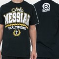 T-Shirt Messiah schwarz