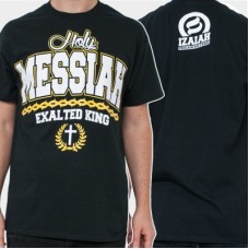 T-Shirt Messiah schwarz