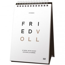 Stennie: Friedvoll. 24 Wege, um im Advent zur Ruhe zu kommen