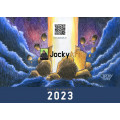 JockyArt Postkartenkalender 2023
