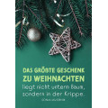 Postkarte Das größte Geschenk zu Weihnachten Postkarte Das größte Geschenk zu Weihnachten