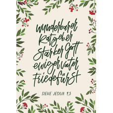 Postkarte Wunderbarer Ratgeber Postkarte Wunderbarer Ratgeber