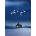 Postkarte Silent night