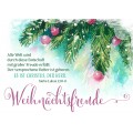 Postkarte Weihnachtsfreude - Alle Welt