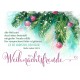 Postkarte Weihnachtsfreude - Alle Welt