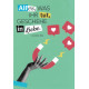 Postkarte "Alles, was Ihr tut, geschehe in Liebe" Motiv Magnet
