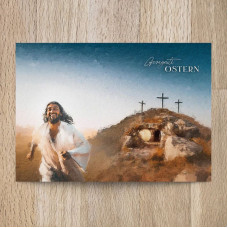 Postkarte Gesegnete Ostern
