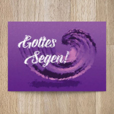 Postkarte Gottes Segen!