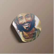 Aufkleber Quicklebendig - Frohe Ostern