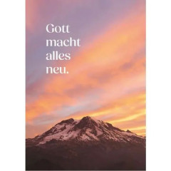 Postkarte "Gott macht alles neu" - Jahreslosung 2026