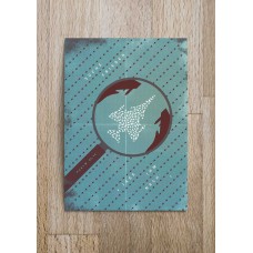 Postkarte "Suche Frieden und jage ihm nach" (Undarstellbar)