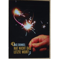 Postkarte Dunkel