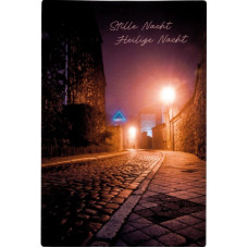 Postkarte Stille Nacht, Heilige Nacht