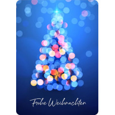 Postkarte Frohe Weihnachten Postkarte Frohe Weihnachten