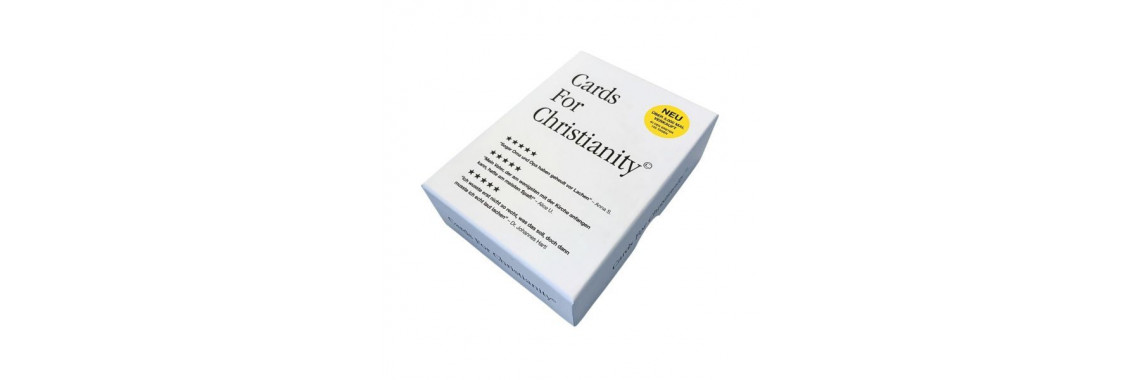 Cards for Christianity