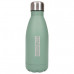 Trinkflasche "Kraft tanken" (blau / mint / grau)