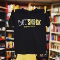 T-Shirt Kultshock - Klub und Kirche (Kinder) SCHWARZ
