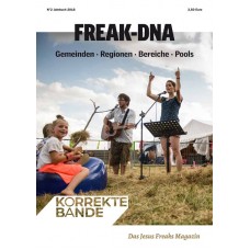 Die Korrekte Bande 2018_02: Freak-DNA - Jahrbuch 2018