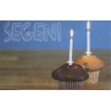 Minikarte Segen! (Muffin)