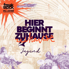 Freakstock 2026 Jugend (60 € zzgl VVK-Gebühr)