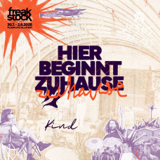 Freakstock 2026 Kind (25 € zzgl VVK-Gebühr) 