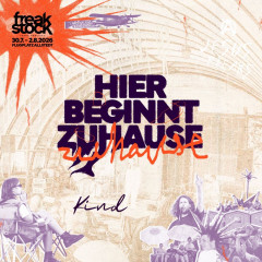 Freakstock 2026 Kind (25 € zzgl VVK-Gebühr) Freakstock 2026 Kind (25 € zzgl VVK-Gebühr)