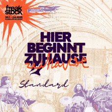 Freakstock 2026 Standard (160 € zzgl VVK-Gebühr) Freakstock 2026 Standard (160 € zzgl VVK-Gebühr)