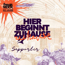 Freakstock 2026 Supporter (220 € zzgl VVK-Gebühr)