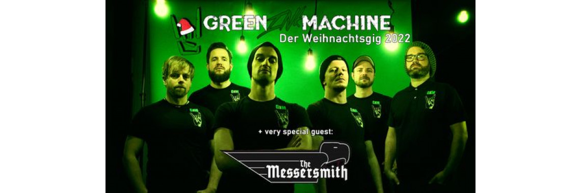 Green Ink Machine 2022
