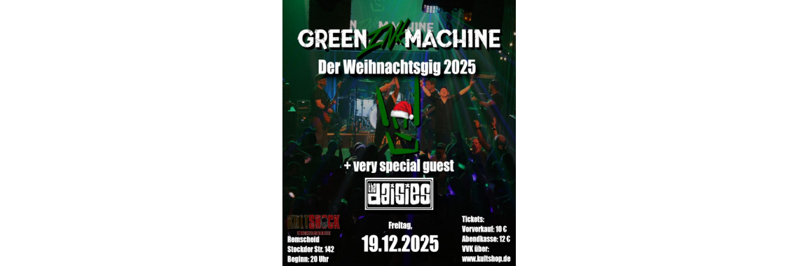 Green Ink Machine 2025