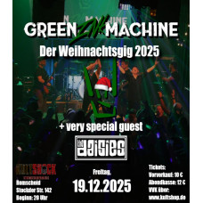 Green Ink Machine - Der Weihnachtsgig 2025 am 19.12.25