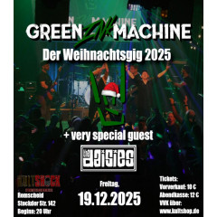 Green Ink Machine - Der Weihnachtsgig 2025 am 19.12.25