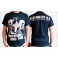 T-Shirt Babylon will fall 