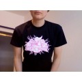 T-Shirt Salvation, rosa Aufdruck (Girlie)