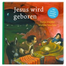Jeschke / ten Cate: Jesus wird geboren (+ DVD)